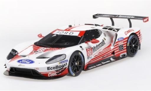 Diecast model cars Ford GT 1/18 Top Speed No.66 Chip Ganassi Team USA Motorcraft 24h Daytona 2019 S.Bourdais/J.Hand/H.Müller Ford GT 1/18 Top Speed No.66 Chip Ganassi Team USA Motorcraft 24h Daytona 2019 S.Bourdais/J.Hand/H.Müller diecast model cars