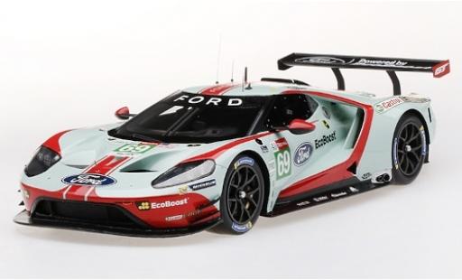 Diecast model cars Ford GT 1/18 Top Speed No.69 Chip Ganassi Team USA EcoBoost 24h Le Mans 2019 R.Briscoe/S.Dixon/R.Westbrook Ford GT 1/18 Top Speed No.69 Chip Ganassi Team USA EcoBoost 24h Le Mans 2019 R.Briscoe/S.Dixon/R.Westbrook diecast model cars