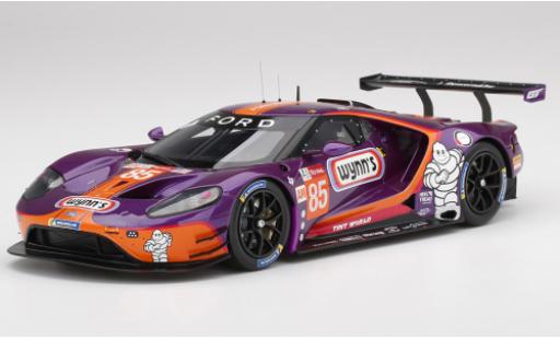 Diecast model cars Ford GT 1/18 Top Speed No.85 Wynns 24h Le Mans 2019 B.Keating/J.Bleekemolen/F.Fraga Ford GT 1/18 Top Speed No.85 Wynns 24h Le Mans 2019 B.Keating/J.Bleekemolen/F.Fraga diecast model cars