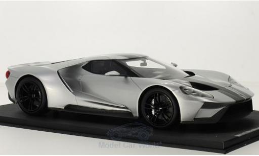 Diecast model cars Ford GT 1/18 Top Speed grey/black Chicago Auto Show 2015 Ford GT 1/18 Top Speed grey/black Chicago Auto Show 2015 diecast model cars
