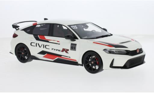 Diecast model cars Honda Civic 1/18 Top Speed Type R (FL5) Thanks Day Vietnam 2023 1:18 Honda Civic 1/18 Top Speed Type R (FL5) Thanks Day Vietnam 2023 1:18 diecast model cars
