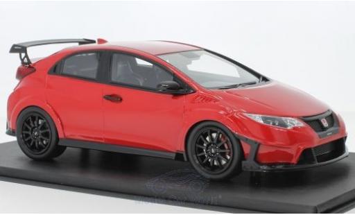 Diecast model cars Honda Civic Type R 1/18 Top Speed Type R red RHD 2017 Honda Civic Type R 1/18 Top Speed Type R red RHD 2017 diecast model cars