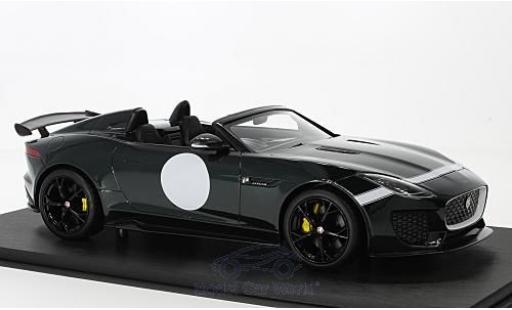 Diecast model cars Jaguar F-Type 1/18 Top Speed Project 7 metallic green RHD 2015 Jaguar F-Type 1/18 Top Speed Project 7 metallic green RHD 2015 diecast model cars