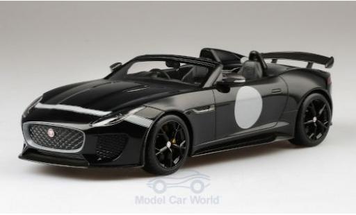 Diecast model cars Jaguar F-Type 1/18 Top Speed Project 7 black RHD Jaguar F-Type 1/18 Top Speed Project 7 black RHD diecast model cars
