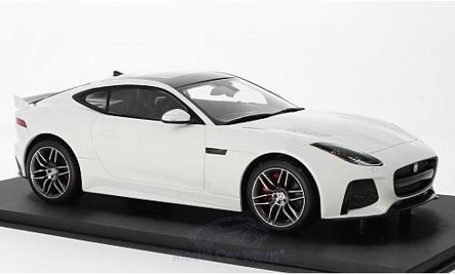 Diecast model cars Jaguar S-Type 1/18 Top Speed SVR white 2016 Jaguar S-Type 1/18 Top Speed SVR white 2016 diecast model cars