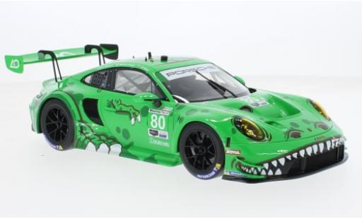 Diecast model cars Porsche 992 GT3 R 1/18 Top Speed 911  S No.80 AO Racing IMSA 12h Sebring 2023 1:18 Porsche 992 GT3 R 1/18 Top Speed 911  S No.80 AO Racing IMSA 12h Sebring 2023 1:18 diecast model cars