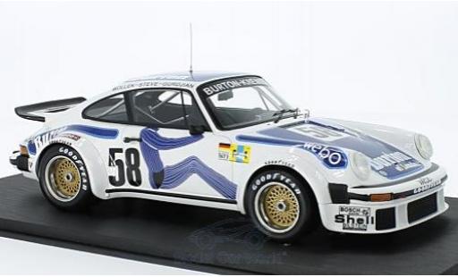 Diecast model cars Porsche 934 1977 1/18 Top Speed No.58 Kremer Racing 24h Le Mans 1977 B.Wollek/P.Gurdjian/Steve Porsche 934 1977 1/18 Top Speed No.58 Kremer Racing 24h Le Mans 1977 B.Wollek/P.Gurdjian/Steve diecast model cars