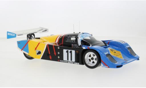 Diecast model cars Porsche 962 1990 1/18 Top Speed CK6 No.11 Kremer Racing 24h Le Mans 1:18 Porsche 962 1990 1/18 Top Speed CK6 No.11 Kremer Racing 24h Le Mans 1:18 diecast model cars