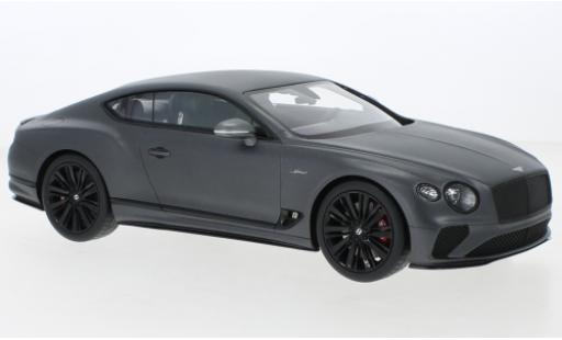 Diecast model cars Bentley Continental 1/18 Top Speed GT Speed matt-anthrazit 2022 Bentley Continental 1/18 Top Speed GT Speed matt-anthrazit 2022 diecast model cars