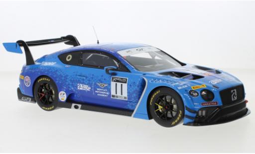 Diecast model cars Bentley Continental 1/18 Top Speed GT3 No.11 Team Parker 24h Spa 2020 Bentley Continental 1/18 Top Speed GT3 No.11 Team Parker 24h Spa 2020 diecast model cars