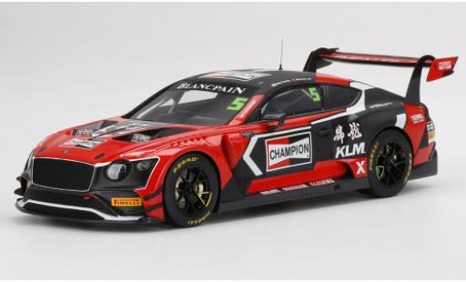 Diecast model cars Bentley Continental 1/18 Top Speed GT3 No.5 Champion Blancpain GT Series 2018 Bentley Continental 1/18 Top Speed GT3 No.5 Champion Blancpain GT Series 2018 diecast model cars