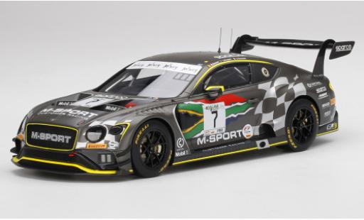 Diecast model cars Bentley Continental 1/18 Top Speed GT3 No.7 M-Sport Team Intercontinental GT Challenge 9h Kyalami 2020 Bentley Continental 1/18 Top Speed GT3 No.7 M-Sport Team Intercontinental GT Challenge 9h Kyalami 2020 diecast model cars