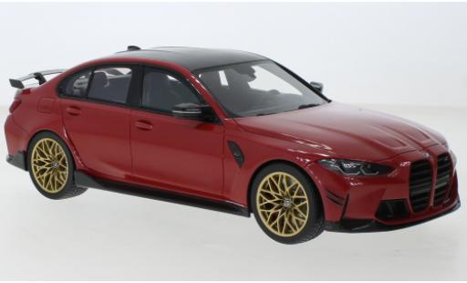 Diecast model cars Bmw M3 1/18 Top Speed M-Performance (G80) metallise red 2021 Bmw M3 1/18 Top Speed M-Performance (G80) metallise red 2021 diecast model cars