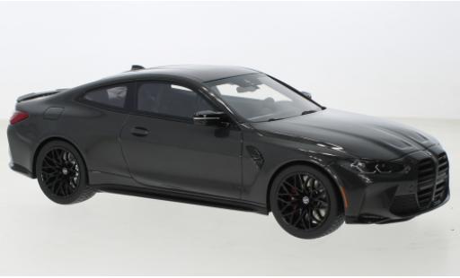 Diecast model cars Bmw M4 1/18 Top Speed Competition (G82) metallise grey Bmw M4 1/18 Top Speed Competition (G82) metallise grey diecast model cars