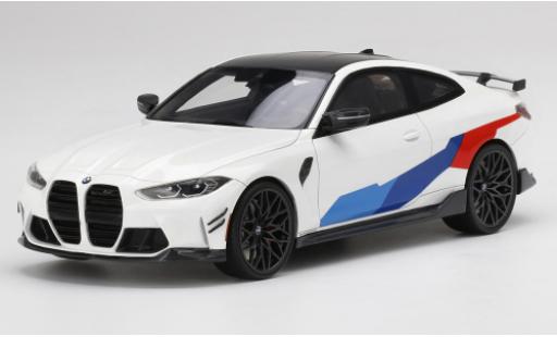 Diecast model cars Bmw M4 1/18 Top Speed (G82) M-Performance white/Dekor 2021 Bmw M4 1/18 Top Speed (G82) M-Performance white/Dekor 2021 diecast model cars