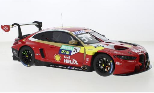 Diecast model cars Bmw M4 1/18 Top Speed GT3 No.31 Schubert Motorsport S DTM Lausitzring 2022 Bmw M4 1/18 Top Speed GT3 No.31 Schubert Motorsport S DTM Lausitzring 2022 diecast model cars