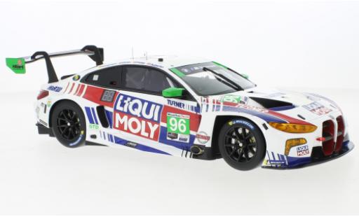 Diecast model cars Bmw M4 1/18 Top Speed GT3 No.96 Turner Motorsport Liqui Moly IMSA 24h Daytona 2022 Bmw M4 1/18 Top Speed GT3 No.96 Turner Motorsport Liqui Moly IMSA 24h Daytona 2022 diecast model cars