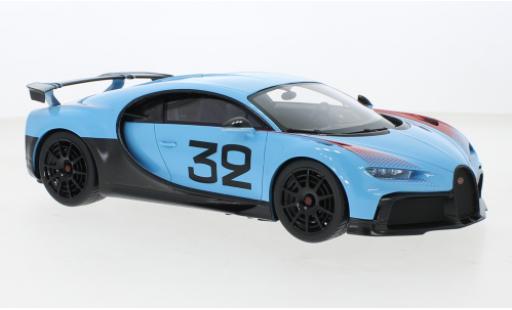 Diecast model cars Bugatti Chiron 1/18 Top Speed Pure Sport blue Grand Prix Bugatti Chiron 1/18 Top Speed Pure Sport blue Grand Prix diecast model cars