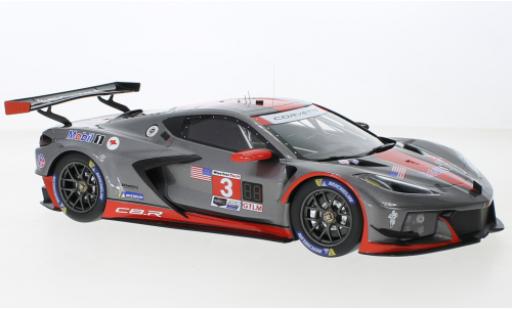 Diecast model cars Chevrolet Corvette 1/18 Top Speed C8.R No.3 Racing IMSA 12h Sebring 2021 Chevrolet Corvette 1/18 Top Speed C8.R No.3 Racing IMSA 12h Sebring 2021 diecast model cars