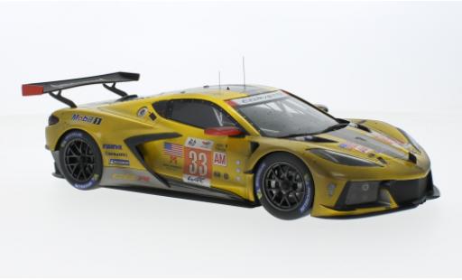 Diecast model cars Chevrolet Corvette 1/18 Top Speed C8.R No.33 Racing 24h Le Mans 2023 Chevrolet Corvette 1/18 Top Speed C8.R No.33 Racing 24h Le Mans 2023 diecast model cars