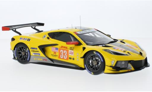 Diecast model cars Chevrolet Corvette 1/18 Top Speed C8.R No.33 Racing WEC Sebring 1000 Miles 2023 Chevrolet Corvette 1/18 Top Speed C8.R No.33 Racing WEC Sebring 1000 Miles 2023 diecast model cars