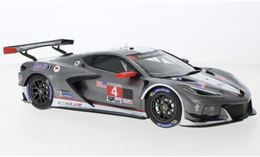 Diecast model cars Chevrolet Corvette 1/18 Top Speed C8.R No.4 Racing IMSA 12h Sebring 2021 Chevrolet Corvette 1/18 Top Speed C8.R No.4 Racing IMSA 12h Sebring 2021 diecast model cars