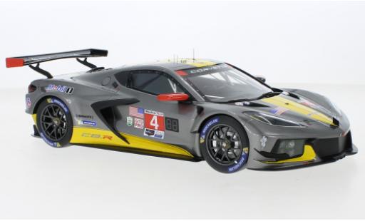 Chevrolet Corvette 1/18 Top Speed C8.R No.4 Racing IMSA 24h Daytona 2022 diecast model cars