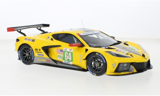 Diecast model cars Chevrolet Corvette 1/18 Top Speed C8.R No.64 24h Le Mans 2022 Chevrolet Corvette 1/18 Top Speed C8.R No.64 24h Le Mans 2022 diecast model cars