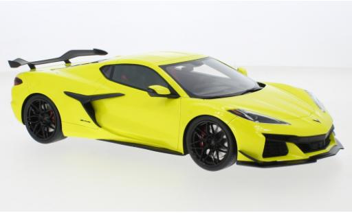 Diecast model cars Chevrolet Corvette 1/18 Top Speed (C8) Z06 yellow 2023 Chevrolet Corvette 1/18 Top Speed (C8) Z06 yellow 2023 diecast model cars