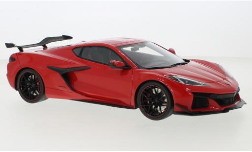 Diecast model cars Chevrolet Corvette 1/18 Top Speed (C8) Z06 red 2023 Chevrolet Corvette 1/18 Top Speed (C8) Z06 red 2023 diecast model cars