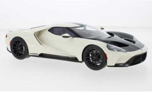 Diecast model cars Ford GT 1/18 Top Speed Heritage Edition 2019 Ford GT 1/18 Top Speed Heritage Edition 2019 diecast model cars