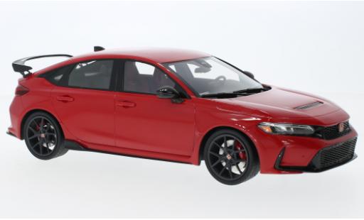 Diecast model cars Honda Civic 1/18 Top Speed Type R red 2023 Honda Civic 1/18 Top Speed Type R red 2023 diecast model cars