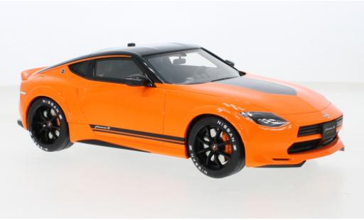 Diecast model cars Nissan Fairlady Z 1/18 Top Speed Customized Predo orange 2023 Nissan Fairlady Z 1/18 Top Speed Customized Predo orange 2023 diecast model cars