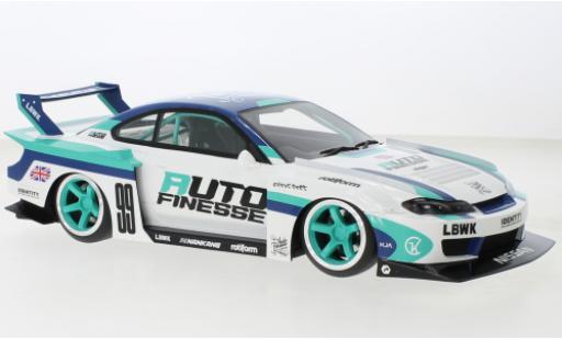 Diecast model cars Nissan Silvia 1/18 Top Speed S15 LB-Super Silhouette voiture Finesse Nissan Silvia 1/18 Top Speed S15 LB-Super Silhouette voiture Finesse diecast model cars