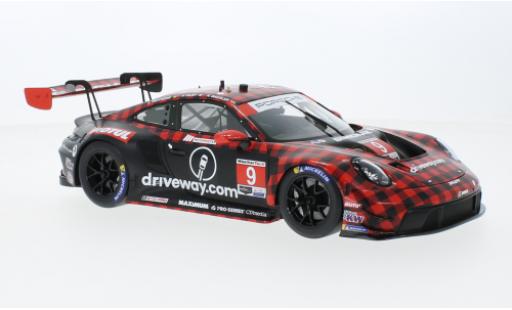 Diecast model cars Porsche 992 GT3 R 1/18 Top Speed 911  No.9 Pfaff Motorsport IMSA 12h Sebring 2023 Porsche 992 GT3 R 1/18 Top Speed 911  No.9 Pfaff Motorsport IMSA 12h Sebring 2023 diecast model cars