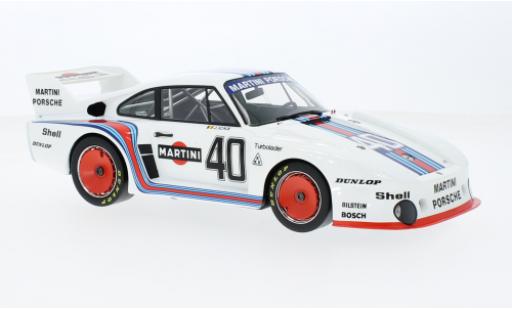 Diecast model cars Porsche 935 1977 1/18 Top Speed /77 2.0 No.40 Martini Martini DRM Hockenheim Porsche 935 1977 1/18 Top Speed /77 2.0 No.40 Martini Martini DRM Hockenheim diecast model cars