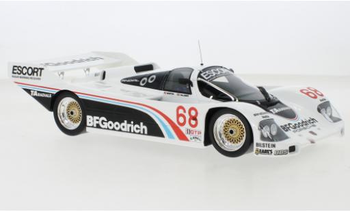 Porsche 962 1986 1/18 Top Speed No.68 BF Goodrich IMSA Road Atlanta diecast model cars