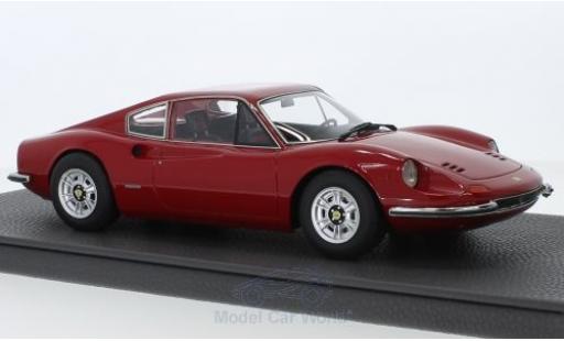 Diecast model cars Ferrari Dino 1/18 Topmarques Collectibles 246 GT red Ferrari Dino 1/18 Topmarques Collectibles 246 GT red diecast model cars