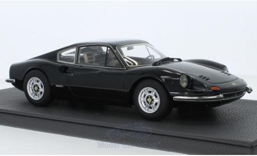 Diecast model cars Ferrari Dino 1/18 Topmarques Collectibles 246 GT black Ferrari Dino 1/18 Topmarques Collectibles 246 GT black diecast model cars