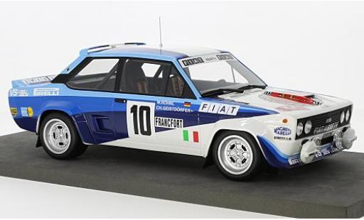 Diecast model cars Fiat 131 1/18 Topmarques Collectibles Abarth No.10 Rallye Monte Carlo 1980 W.Röhrl/C.Geistdörfer Fiat 131 1/18 Topmarques Collectibles Abarth No.10 Rallye Monte Carlo 1980 W.Röhrl/C.Geistdörfer diecast model cars