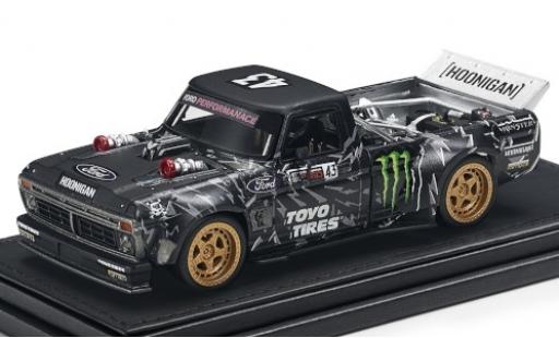 Diecast model cars Ford F-1 1/43 Topmarques Collectibles 50 Hoonitruck No.43 Hoonigan 1977 Ford F-1 1/43 Topmarques Collectibles 50 Hoonitruck No.43 Hoonigan 1977 diecast model cars