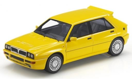 Diecast model cars Lancia Delta 1/43 Topmarques Collectibles Integrale Evoluzione yellow Lancia Delta 1/43 Topmarques Collectibles Integrale Evoluzione yellow diecast model cars