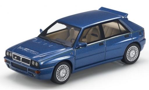 Diecast model cars Lancia Delta 1/43 Topmarques Collectibles Integrale Evoluzione metallic blue/Dekor Lancia Delta 1/43 Topmarques Collectibles Integrale Evoluzione metallic blue/Dekor diecast model cars