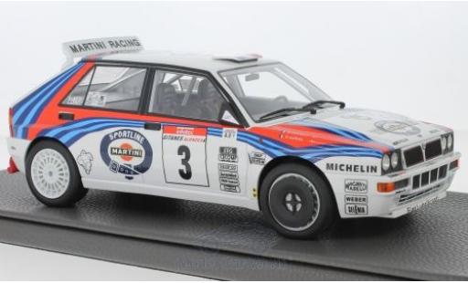 Diecast model cars Lancia Delta 1/18 Topmarques Collectibles Integrale No.3 Martini Rallye WM Rallye Tour de Corse 1992 D.Auriol/B.Occelli Lancia Delta 1/18 Topmarques Collectibles Integrale No.3 Martini Rallye WM Rallye Tour de Corse 1992 D.Auriol/B.Occelli diecast model cars