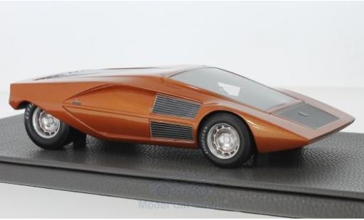 Diecast model cars Lancia Stratos 1/18 Topmarques Collectibles Zero Concept metallic orange 1970 Lancia Stratos 1/18 Topmarques Collectibles Zero Concept metallic orange 1970 diecast model cars