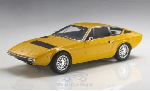 Diecast model cars Maserati Khamsin 1/18 Topmarques Collectibles yellow 1976 Maserati Khamsin 1/18 Topmarques Collectibles yellow 1976 diecast model cars