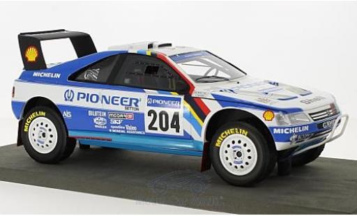 Diecast model cars Peugeot 405 1/18 Topmarques Collectibles GT T-16 No.204 Pioneer Rallye Paris Dakar 1989 A.Vatanen/B.Berglund Peugeot 405 1/18 Topmarques Collectibles GT T-16 No.204 Pioneer Rallye Paris Dakar 1989 A.Vatanen/B.Berglund diecast model cars
