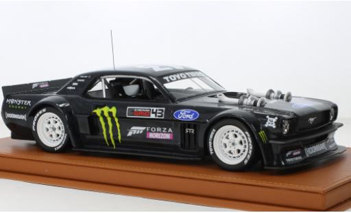 Diecast model cars Ford Mustang 1/18 Topmarques Collectibles Hoonigan matte noir 1965 Ford Mustang 1/18 Topmarques Collectibles Hoonigan matte noir 1965 diecast model cars