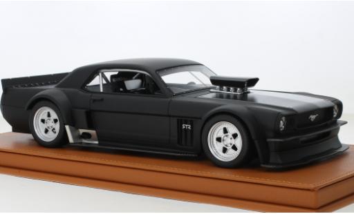 Diecast model cars Ford Mustang 1/18 Topmarques Collectibles matte noir 1965 Ford Mustang 1/18 Topmarques Collectibles matte noir 1965 diecast model cars