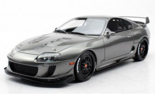 Diecast model cars Toyota Supra 1/18 Topmarques Collectibles Enrique Munoz Twin Turbo ERM metallic grey Toyota Supra 1/18 Topmarques Collectibles Enrique Munoz Twin Turbo ERM metallic grey diecast model cars